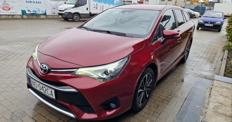 Toyota Avensis cena 53900 przebieg: 238000, rok produkcji 2018 z Leśnica małe 254